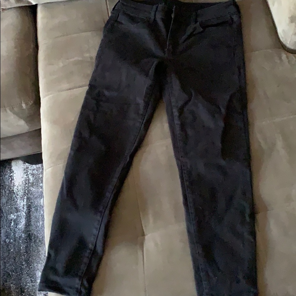 Black Jegging Jeans